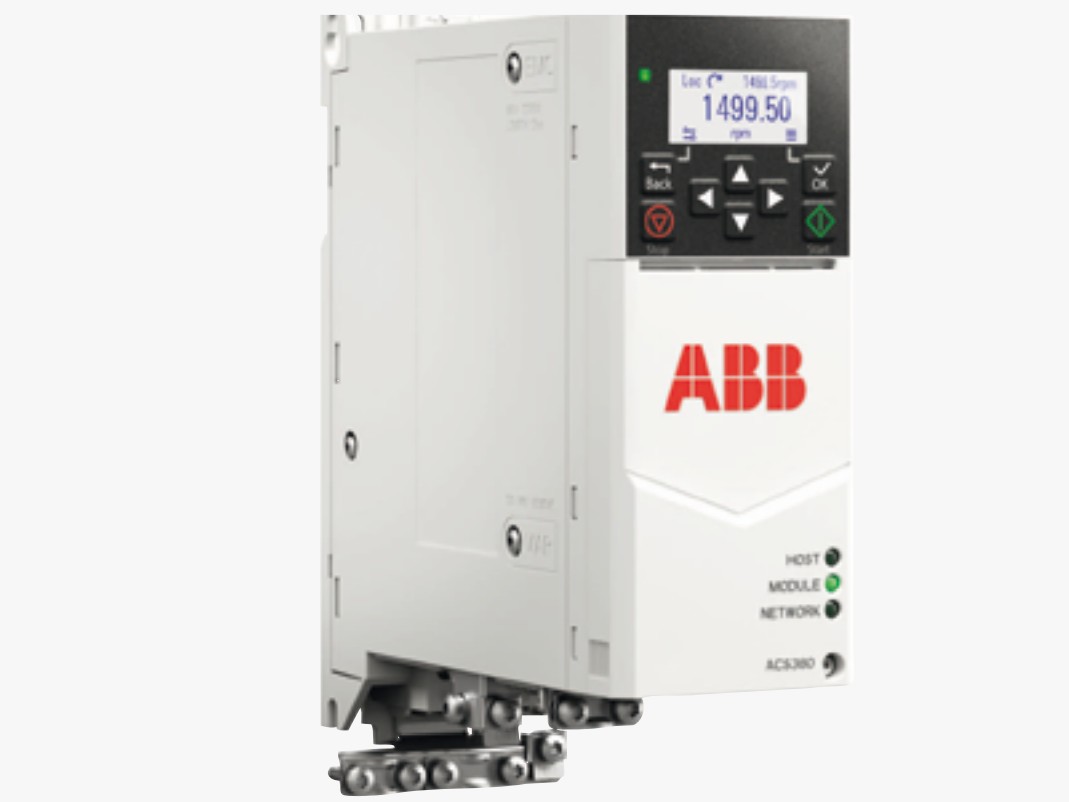 ABB ACS380 machinery drive，ACS380-040S-12A6-4