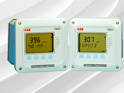 ABB TB82TC-2310211 2-wire conductivity transmitters. 