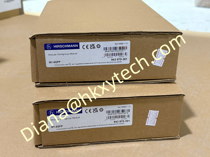 Hirschmann RSP25-11003Z6TT-SK9VYHPE2SXX.X.XX Managed DIN-Rail Ethernet Switch for Redundant PLC and SCADA Network Upgrades