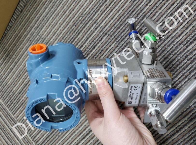 Rosemount 3051CD1A02A1AS5K6Q4M5+305RC32B11B4 Configured Pressure Transmitter Reference for Instrument Index Matching, Calibration Range Review and Spare Stock Decisions