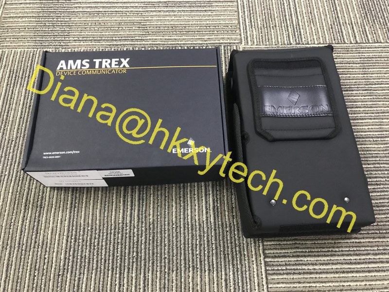 Emerson TREX2CHPNA9P1SR AMS Trex Handheld Communicator for Instrument Loop Verification