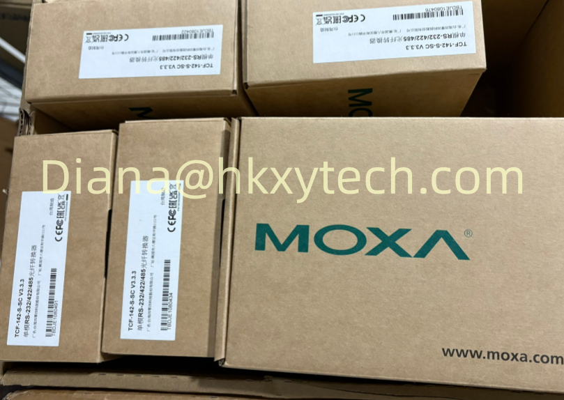 MOXA TCF-142-S-SC-T serial-to-single-mode fiber converter