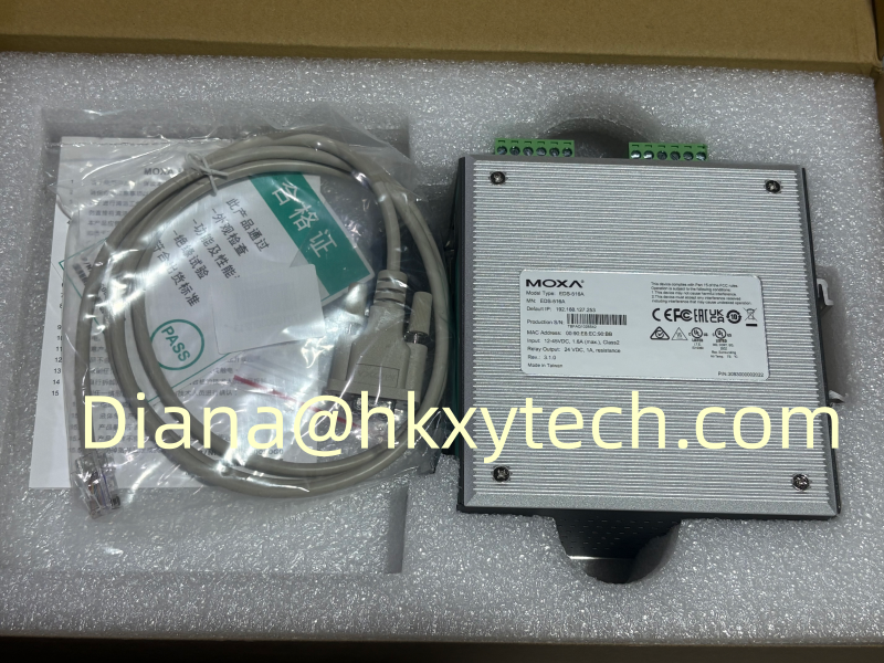 MOXA EDS-516A 16-port managed industrial Ethernet switch