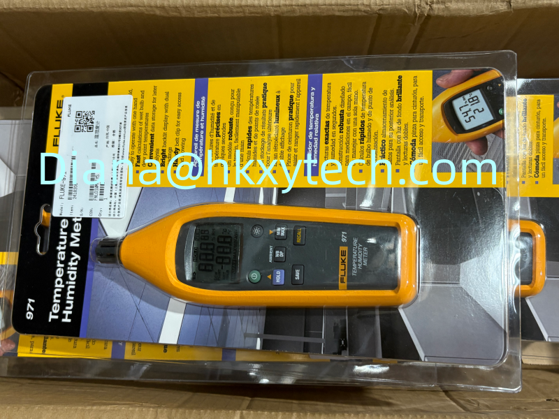 FLK 971 temperature humidity meter