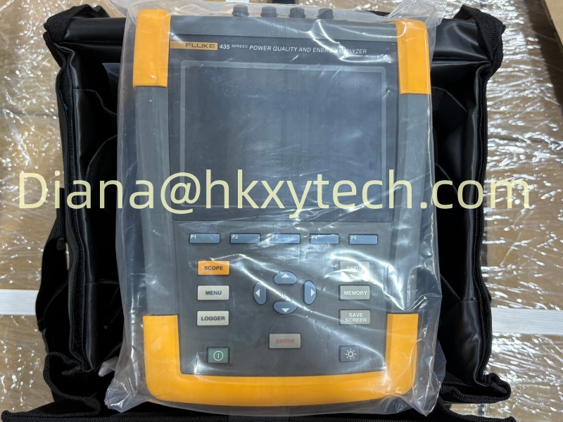 FLK 435-II three-phase power quality and energy analyzer