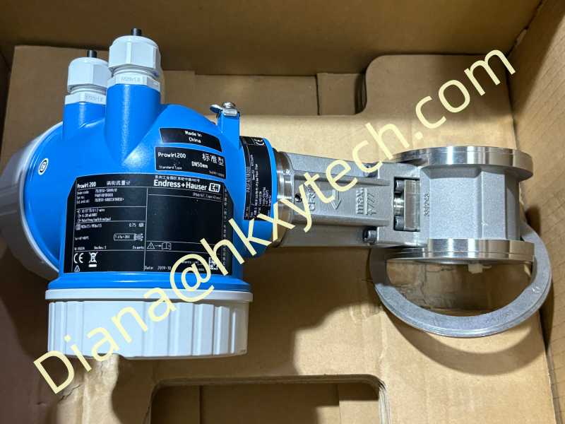 E+H 7D2B50-5RH9/0 Prowirl D 200 vortex flowmeter