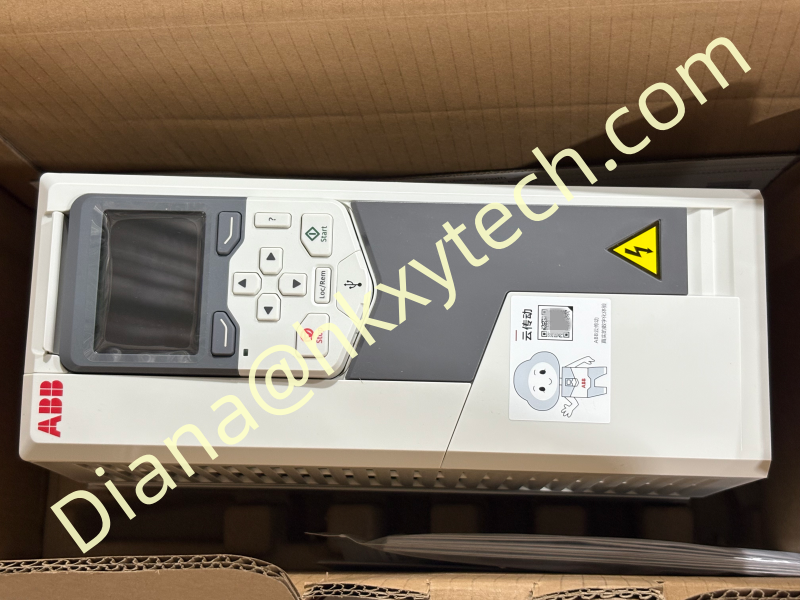 ABB ACS580-01-04A1-4 wall-mounted industrial drive