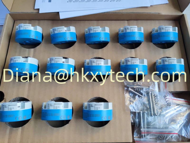 E+H TMT82-AAA2AB1A1AAA1+Z2 iTEMP HART temperature transmitter