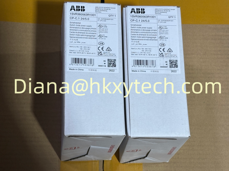 ABB 1SVR360563R1001 CP-C.1 24 VDC 5 A power supply