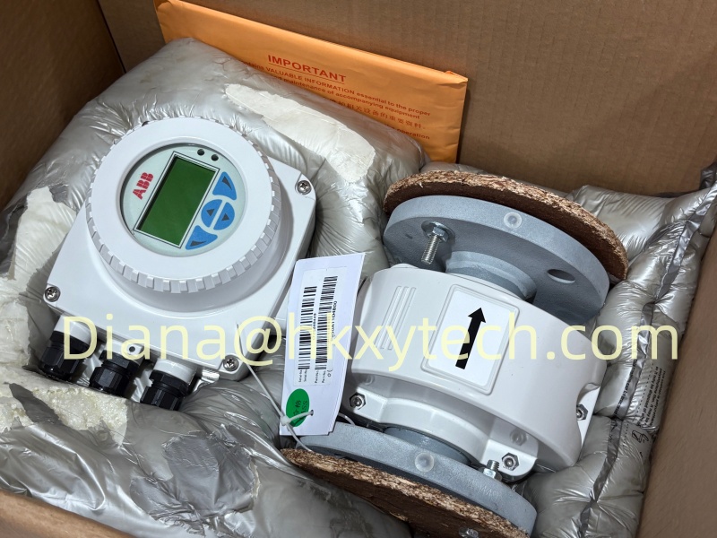 ABB FEP631 DN50 ProcessMaster electromagnetic flowmeter