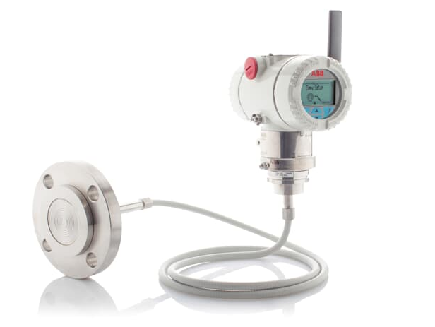 ABB 266NRH High overload absolute pressure transmitter with remote diaphragm seal.