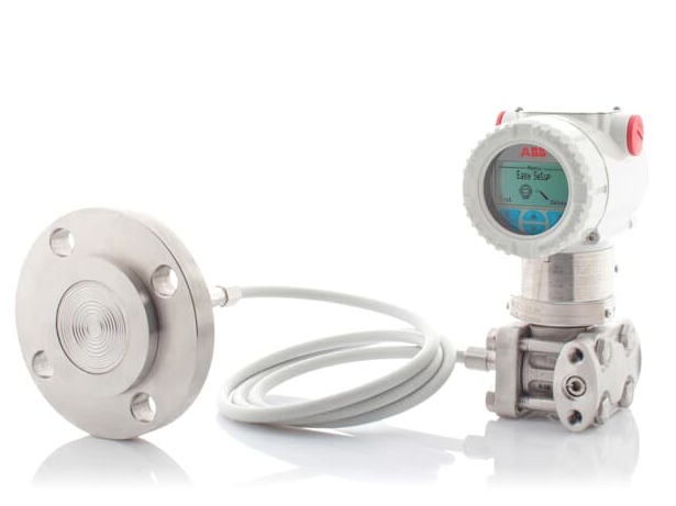 ABB 266RRT Absolute pressure transmitter DP-style with remote diaphragm Seal.