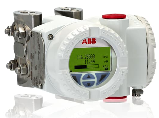 ABB 266MST Differential pressure transmitter with multisensor technology.