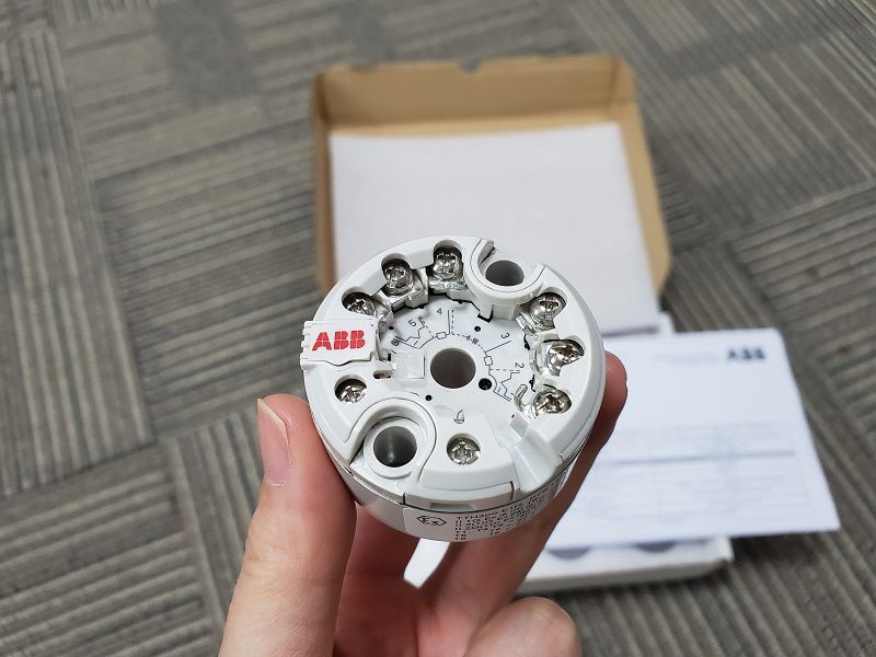 Hot sale&good price for ABB TTH200 Y0.H.BS  Head-mount temperature transmitter.