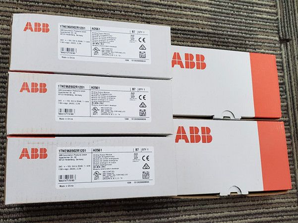 New arrival ABB CI592-CS31-XC, 1SAP421200R0001, Bus Module 8DI/8DC/4AI/2AO, 24VDC.
