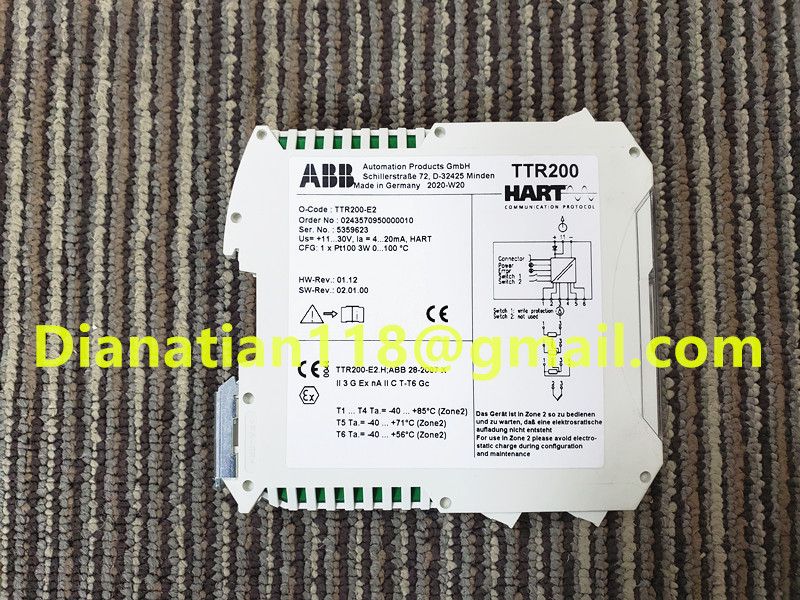 ABB TTR200 temperature transmitter