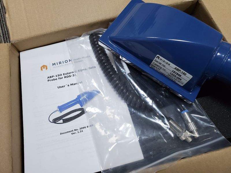 Good quality Mirion DMC 2000GN Personal Electronic Dosimeter in stock for sale at HKXY.
