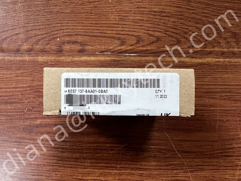 Siemens 6ES7137-6AA01-0BA0 SIMATIC ET 200SP, CM PTP communication module in stock for sale. Siemens 6ES7137-6AA01-0BA0 with good production time.