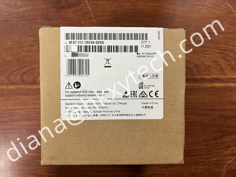  Siemens 6ES7212-1BE40-0XB0 SIMATIC S7-1200, CPU 1212C, compact CPU products in stock for sale. We supply original  Siemens 6ES7212-1BE40-0XB0 with competitive price.