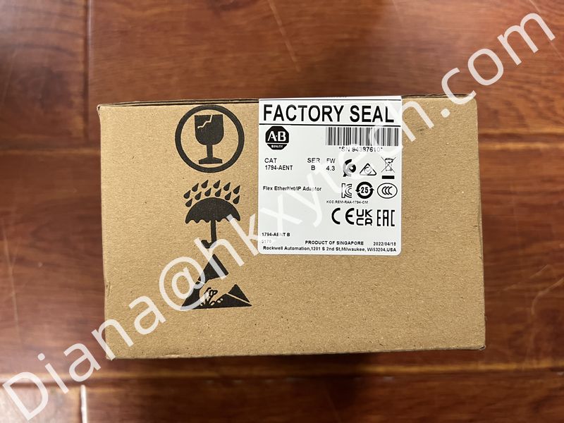 Good quality Allen Bradley 1794-AENT products in stock for salt at HKXY. We currently only have several pieces in stock now.