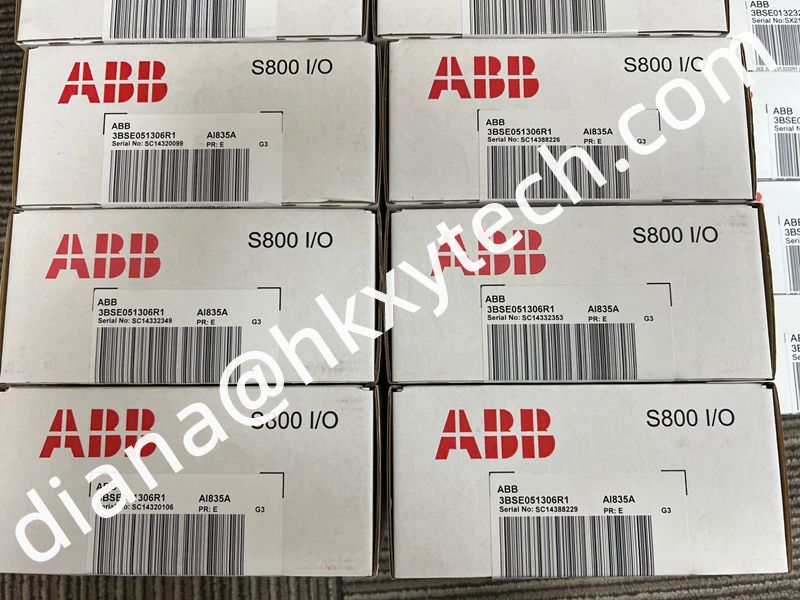 Good quality ABB AI835A module products in stock for sale. Dear clients, if you need ABB AI835A module, you can feel free to call me here.