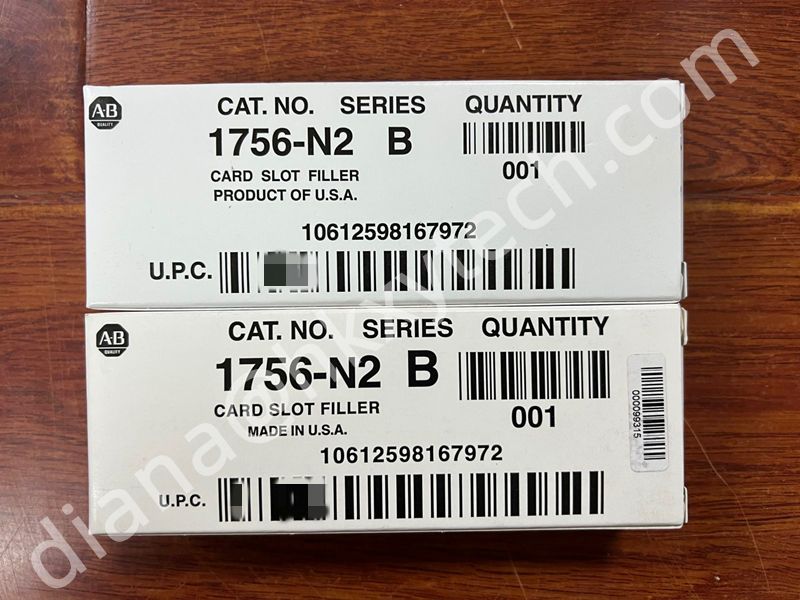 Allen Bradley 1756-N2 ControlLogix Empty Slot Cover in stock at HKXY. We supply many 1756 ControlLogix/GuardLogix System products.