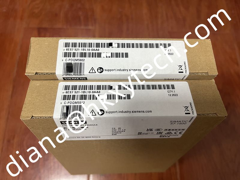 New arrival Siemens 6ES7521-1BL10-0AA0 SIMATIC S7-1500 Digital input module in stock for sale. You can find many stock Siemens PLC products in our website includes Siemens 6ES7521-1BL10-0AA0 module.