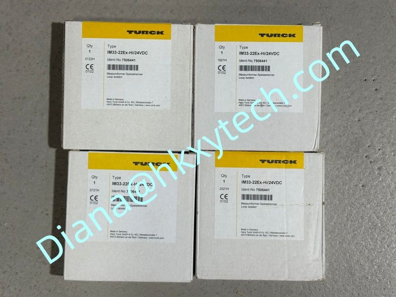 Good news,high quality TURCK  IM33-22EX-HI/24VDC  7506441 Isolating transducer in stock on sale,100% original new and brand,please send your email if you want to order it and we will provide the best price for you.
