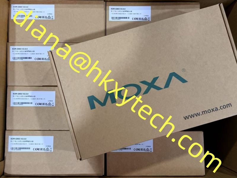 Moxa EDR-G903 picture Moxa EDR-G903 picture