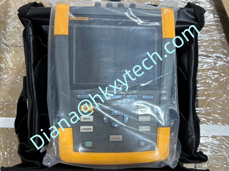 Fast delivery FLUKE 435-II Three-Phase Power Quality and Energy Analyzer Ready stock China.