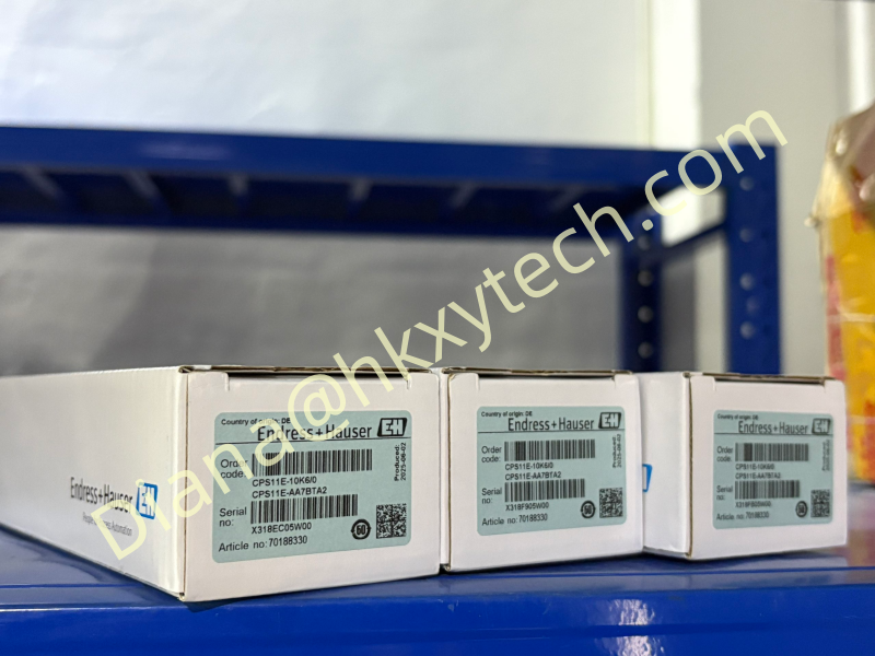 100% Genuine E+H CPS11E-AA7BTA2 Memosens 2.0 Digital pH Sensor for Process & Water Applications