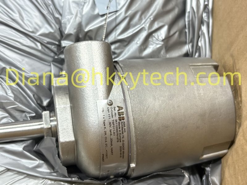 ABB TSP311-A1.K1.M3.Z9.T1.D8.K1.T2.S4.H4AZ.C6.P1.V1.U1.L2.M5.T1 temperaturer transmitter picture