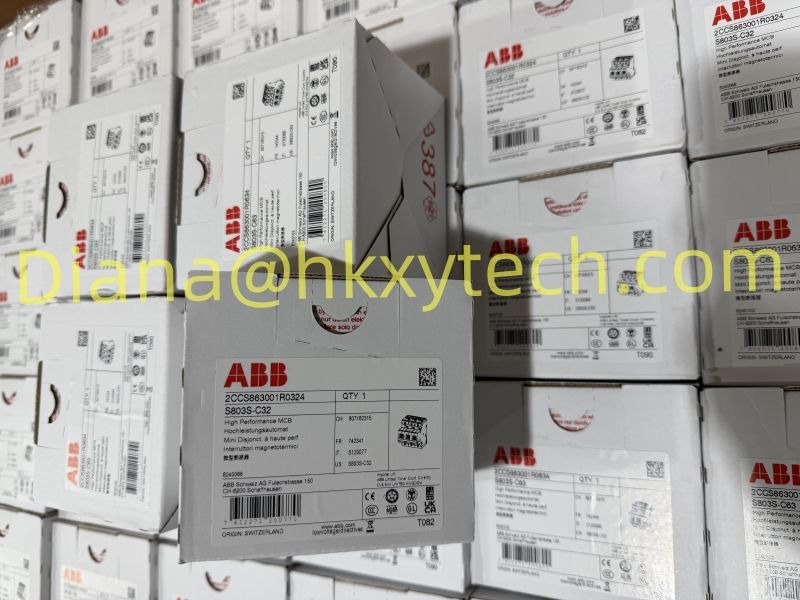 ABB S803S circuit breaker