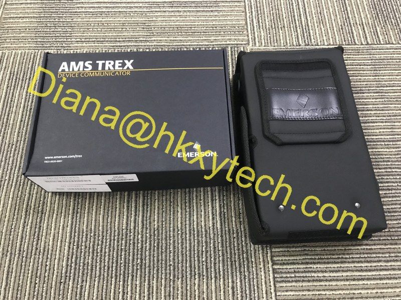 Emerson TREX2CHPNA9P1SR AMS Trex Handheld Communicator for Instrument Loop Verification