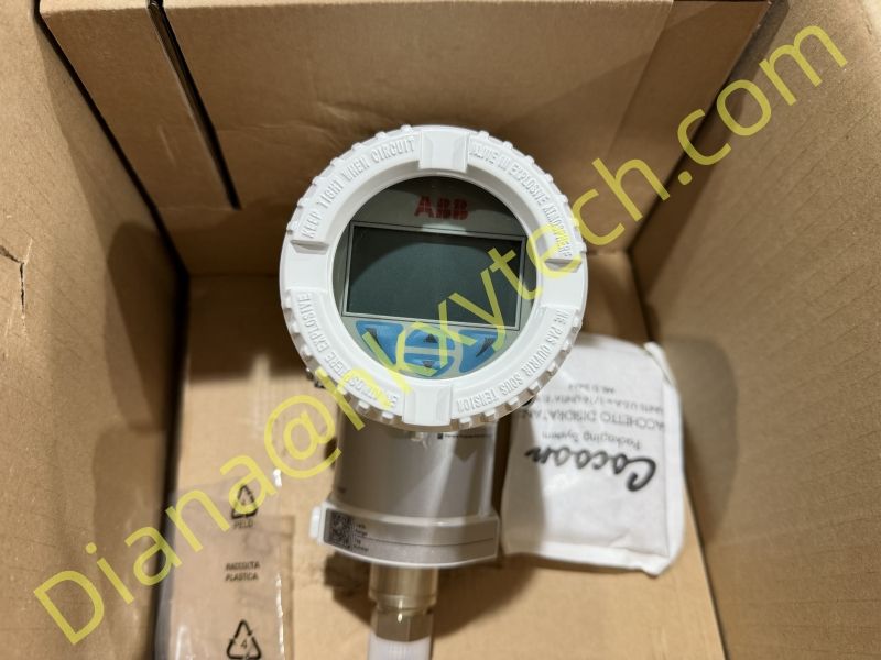 High-Accuracy ABB LMT200.N2.S6.R1.B1.D4.L2.H1 External-Mount Magnetostrictive Level Transmitter with HART