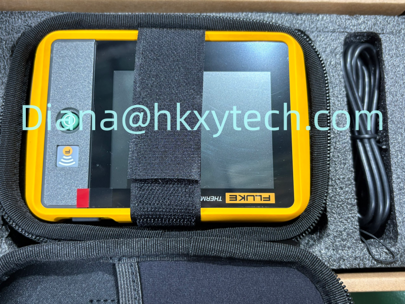 Portable and Fully Radiometric FLK PTi120 Pocket Thermal Camera with 120 x 90 Infrared Resolution for Fast Maintenance Inspections