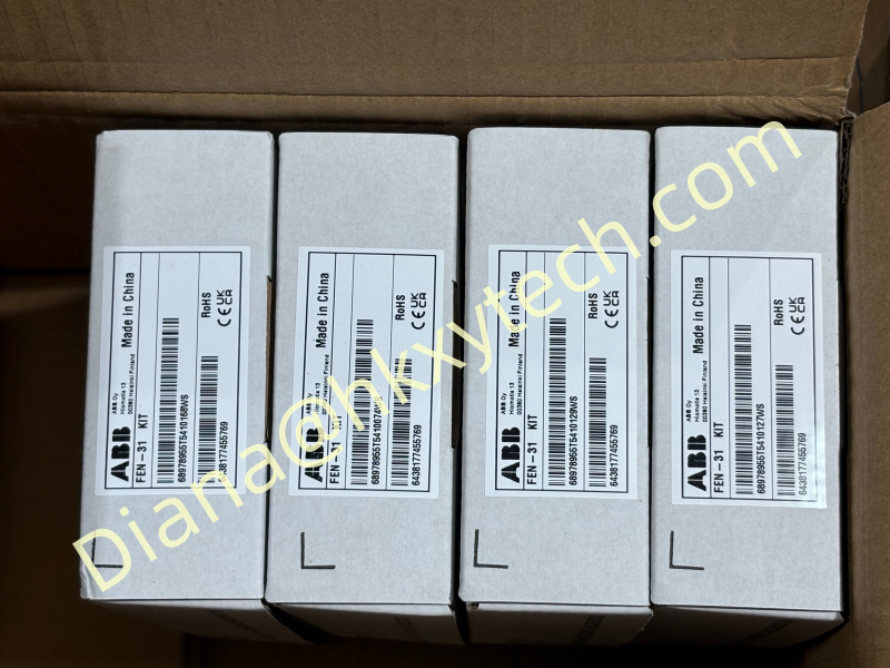 Reliable ABB FEN-31 3AXD50000006336 HTL Encoder Interface for Accurate Drive Speed Feedback and Industrial Motion Control