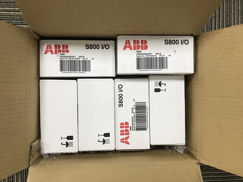 ABB S800 I/O DO818, brand new&original ABB DO818 module