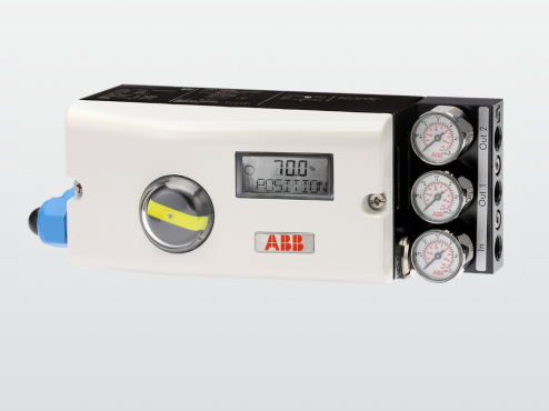 ABB V18345-2012175101, ABB TZIDC Digital positioner, Standard performance 4 to 20 mA with HART communication.