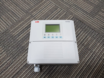ABB AX410-10002 Single channel transmitter for 2-electrode conductivity sensors.