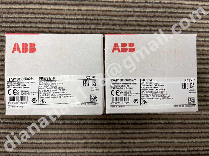 ABB Bus Outlet TB805 3BSE008534R1