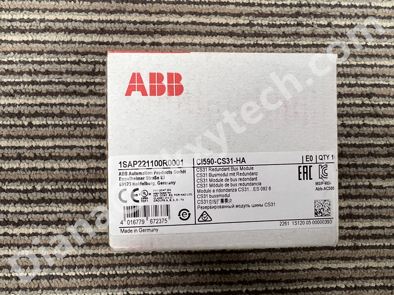 ABB DO810 Digital Output Module 1x16, 24 VDC 3BSE008510R1