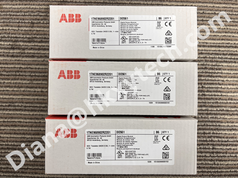 ABB TU865 MTU for Ethernet FCI and Select IO 3BSE078712R1