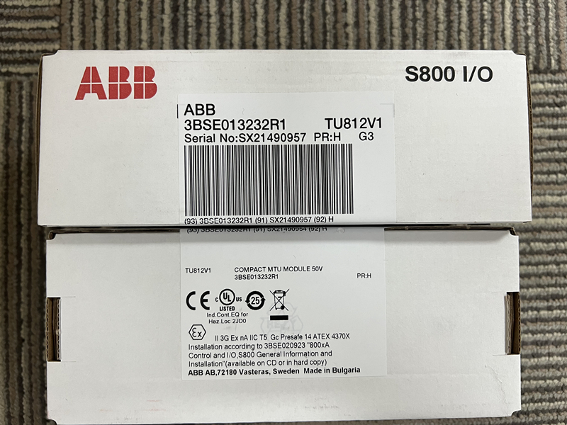 ABB PM891K02 Redundant Processor Unit (Redundant) 3BSE053242R1