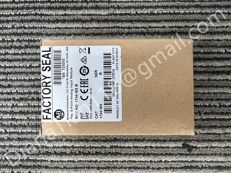 Allen Bradley 1756-EN2TPK EtherNet/IP communication module, PRP dual port, 10/100M twisted pair, 128 TCP connections, conformally coated