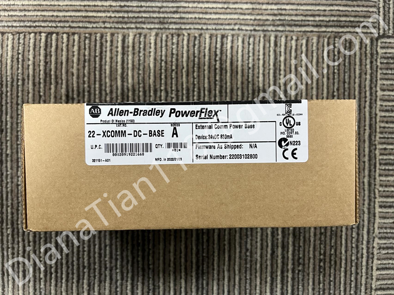 Allen Bradley 1756-L84E ControlLogix 5580 Controller with 20 MB User Memory, USB Port, 1 gigabit (Gb) Ethernet port, 250 EtherNet/IP Devices, 4 Character Alpha/Numeric Display.