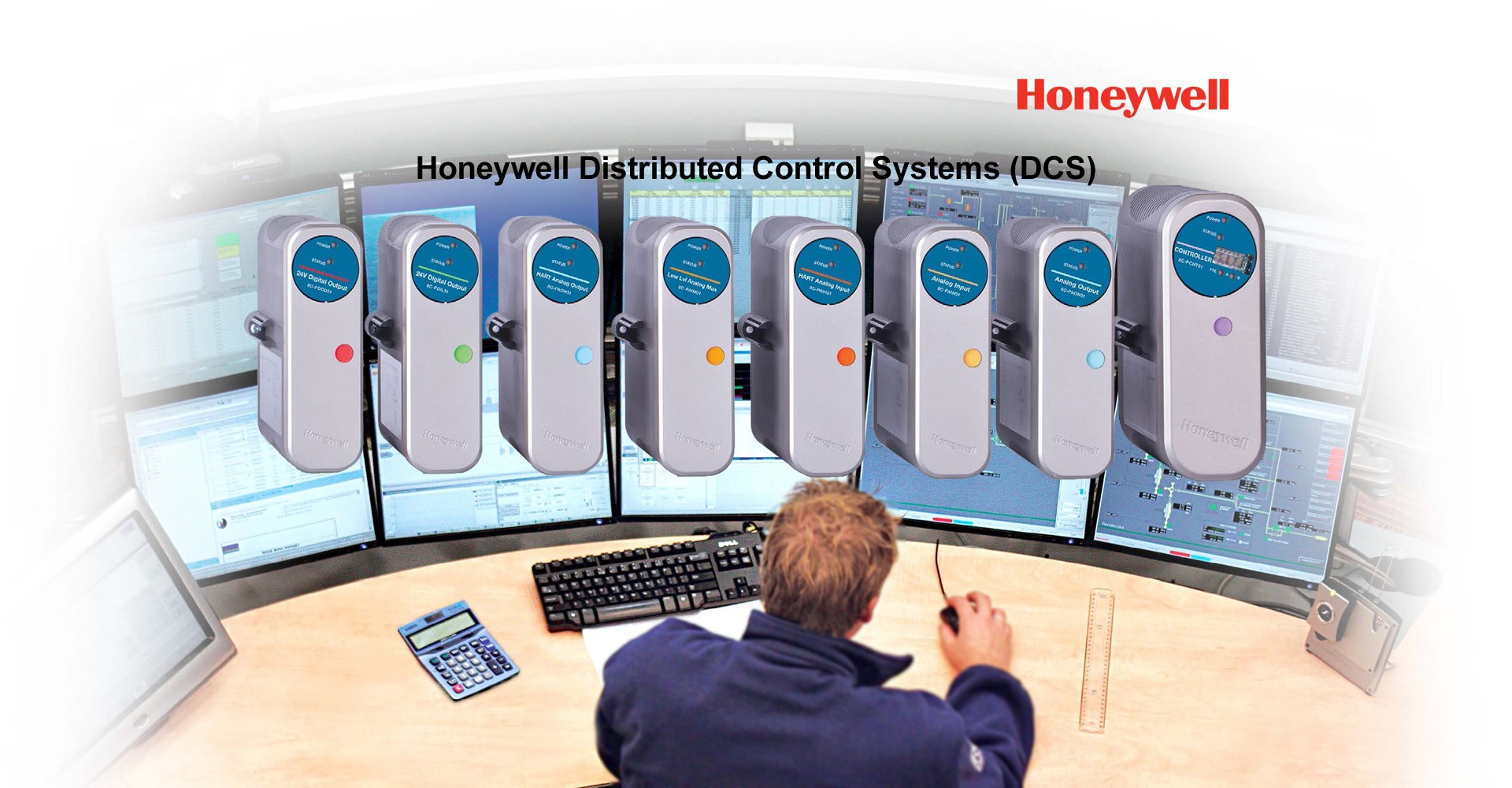 Honeywell Distributed Control Systems (DCS)