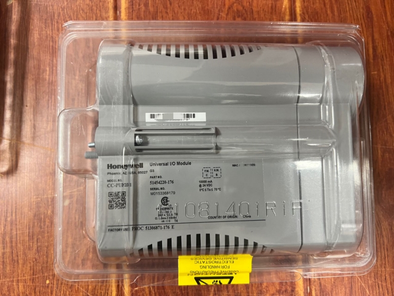 Honeywell MC-PHAO01 Analog Output Module P/N 51403476-150 shared reference image