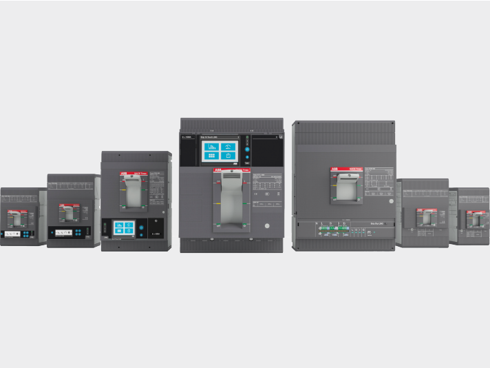 ABB SACE Emax XT moulded case circuit breakers 1SDA075001R1 model type XT2N 125 Ekip C Dip LSIG In25A 3pFF UL/CSA