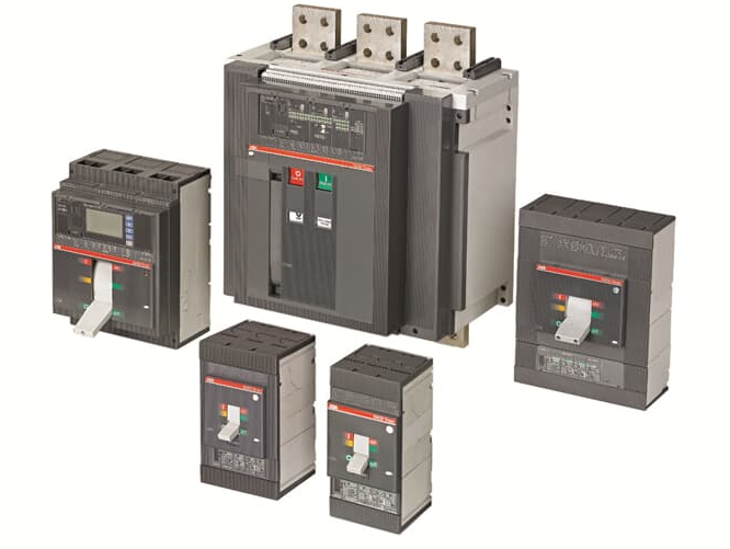 ABB FORMULA molded case circuit breaker 1SDA076689R1 model type A1A 125 MF 40-480 3p F F